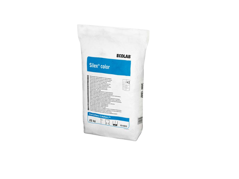 Silex Color 25 kg - Vaskepulver